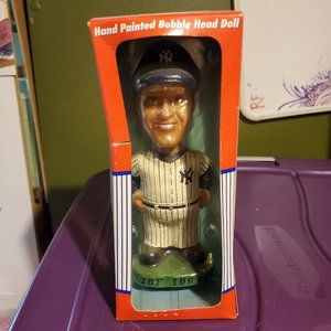Joe Torre NEW YORK Yankee Bobblehead Bobble-Dobbles Figurine Statue MLBPA 2001